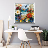 Sea & Bloom Jigsaw Puzzle 1000